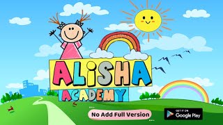 Alisha Academy: Kids Early Learning Homeschool screenshot 1