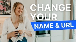 How To Change YouTube Channel Name and Custom URL