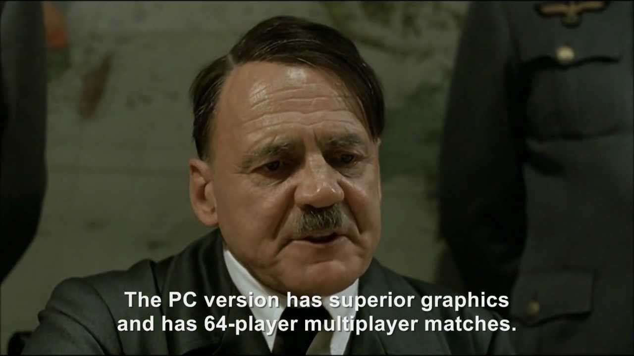 Hitler plans to buy Battlefield 3