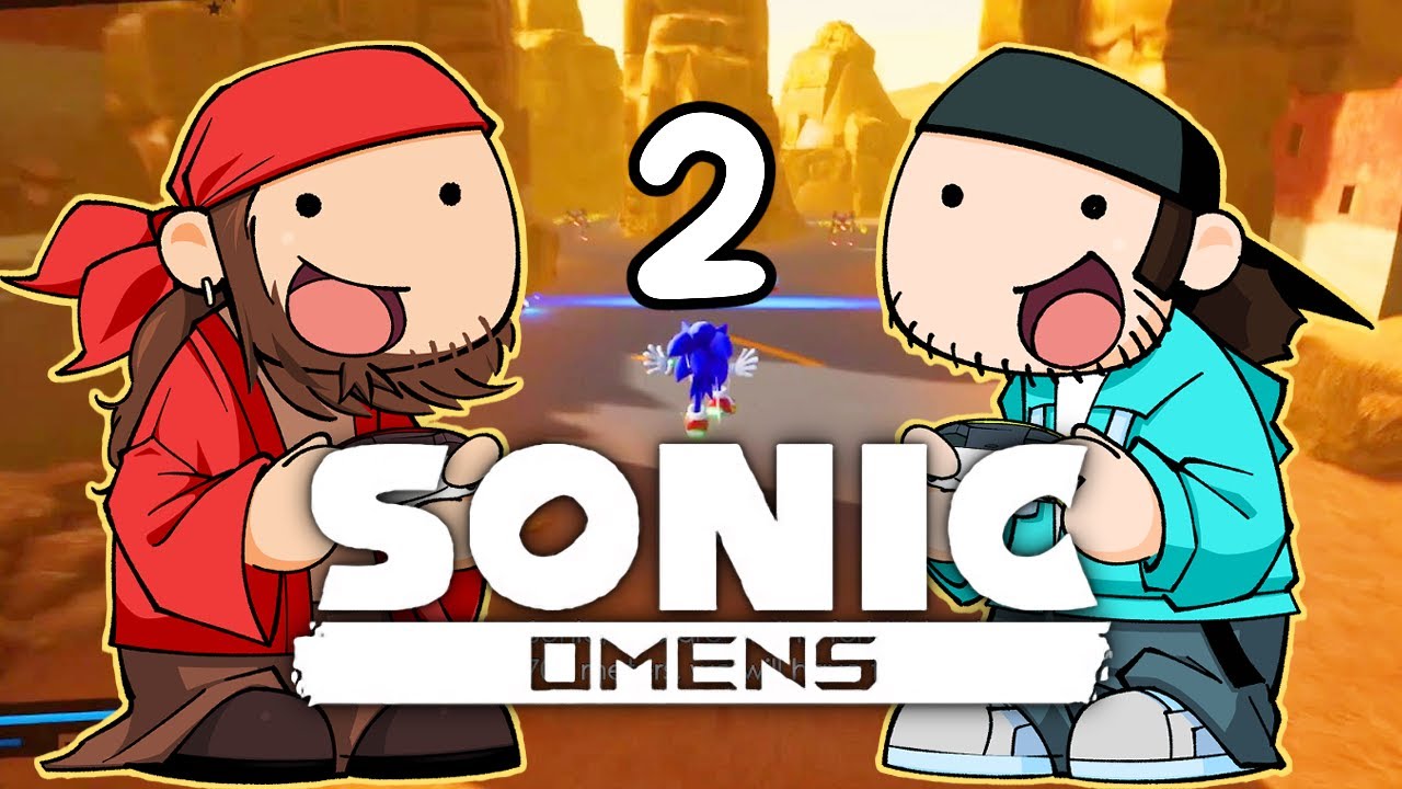GNARLED PINGAS | Sonic Omens (fan-game) Ep 2/10 | Brother Smash
