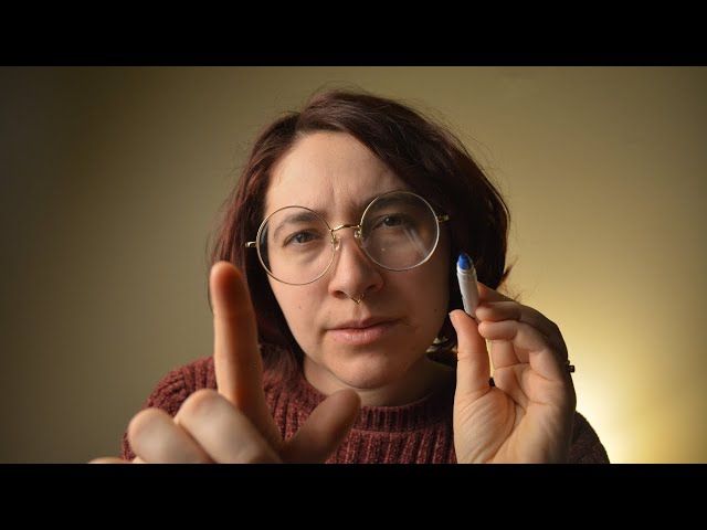 ASMR Drawing On Your Face ✏️ With Soothing Layered Sounds
