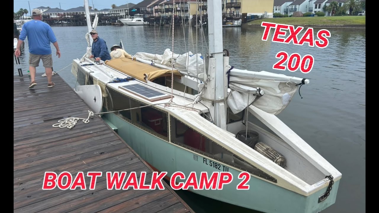 “2025 TEXAS 200” BOAT WALK CAMP 2
