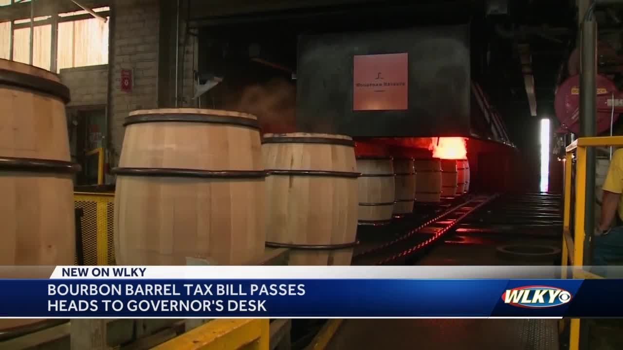 Controversial bill that eliminates bourbon barrel tax approved by KY