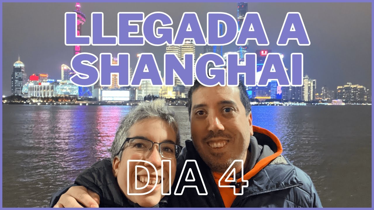 ¡LLEGAMOS A SHANGHAI! Os enseñamos el hotel, Nanjing Road, The Bund... - China 2025 DIA 4
