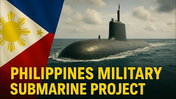 Philippines Military Submarine Project 2025 – First in History!