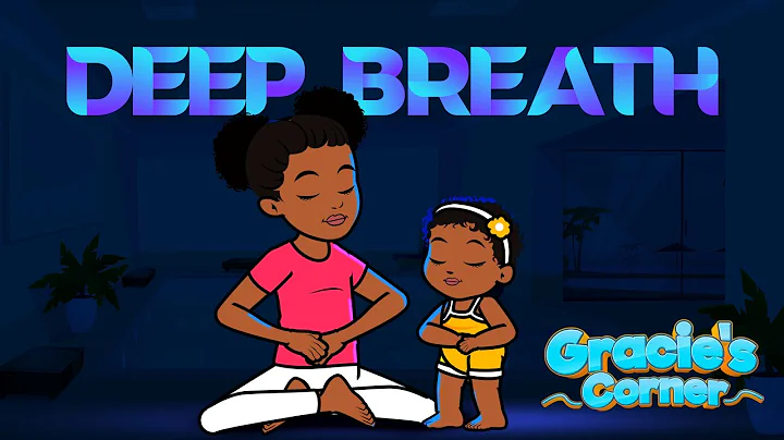 Deep Breath | Coping Skills for Kids | Gracies Corner | Kids Songs + Nursery Rhymes