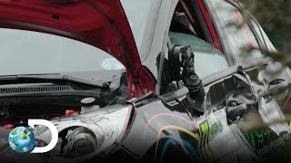 Crash Is Idriss Rally Dream In Pieces?