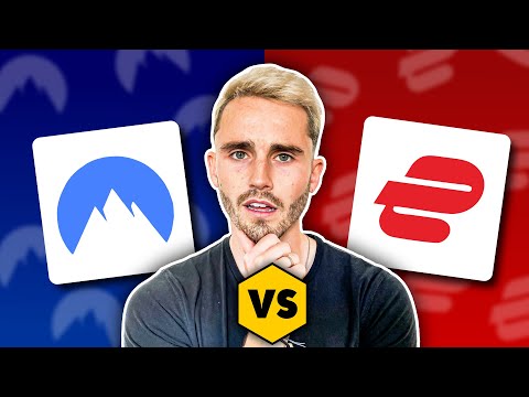 NordVPN vs ExpressVPN: