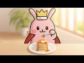 うさぎのぴよんの1日🐰オリジナルアニメ【Sora2】