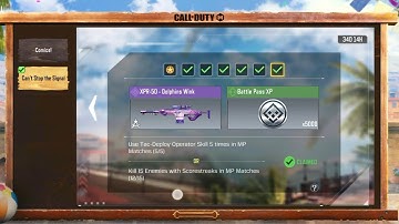 Call of Duty Mobile How To Use Tac-Deploy Operator Skill 5 Time in MP Matches Task Complete 💯✅.
