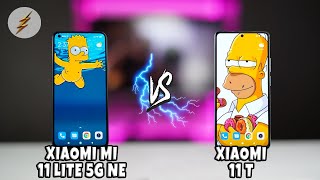 Xiaomi Mi 11 Lite 5G NE vs Xiaomi 11T | Comparativa | Top Pulso