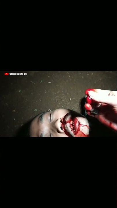 DILUDAHIN POCONG full video ada di channel wawan ompong wo