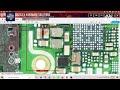 Itel vision5 Touch screen hardware diagram and dioda value..