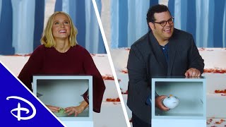 Frozen 2 Cast Plays a Mystery Box Challenge