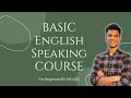 Basic english speaking course for beginners  by ms aziz