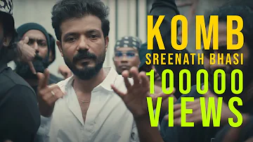 KOMB - SREENATH BHASI - V3K (Official Music Video)