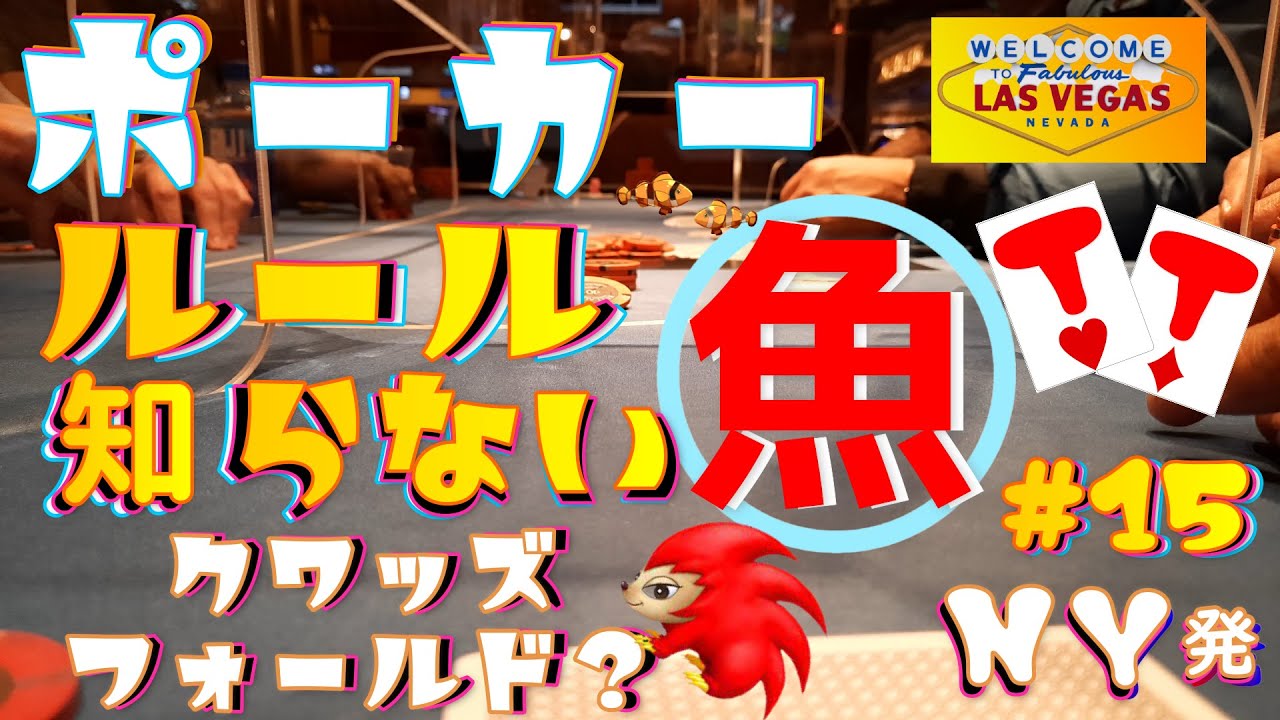 ルールを知らない魚 クワッズフォールドしますねん ポーカー オンラインカジノガイダンス ルールを知らない魚 クワッズフォールドしますねん ポーカー オンラインカジノガイダンス