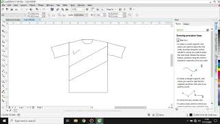 cara bikin desain baju menggunakan coreldraw x7 cara bikin desain baju menggunakan coreldraw x7