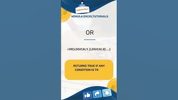 OR formula Top 100 Excel formulas #msexcel #exceltutorials #exceltips #trending #excelformulas