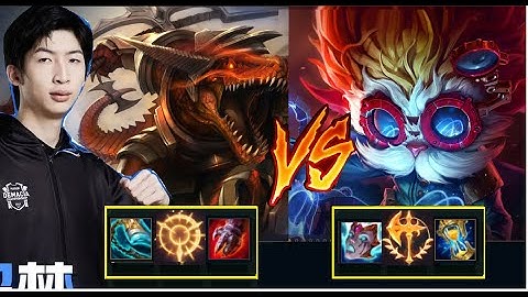 Xiao Chao Meng Cầm Renekton Gánh Team Win Ngược Mãn Nhãn