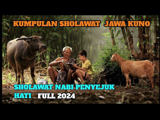 Kumpulan Sholawat Jawa kuno 2024 | Merdu dan Syahdu #coversholawat class=