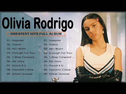 Olivia Rodrigo - Best Song's Of Olivia Rodrigo Non Stop Playlist