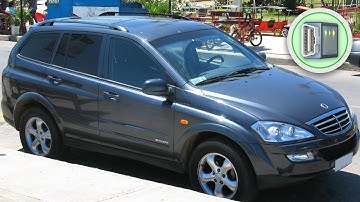 Disabling immobilizer on SsangYong Kyron D20DT using DAP4CS