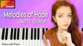 Patty Gurdy - Melodies of Hope | Unser Lied für Liverpool Germany 🇩🇪 | Piano Cover | Eurovision 2023