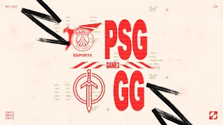 GG vs PSG | MSI 2023 - Play-In Day 6 (Game 3)