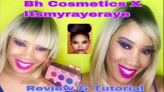 ITSMYRAYERAYE X BH COSMETICS ROUND 2 EYESHADOW PALETTE | MAKEUP TUTORIAL & REVIEW!