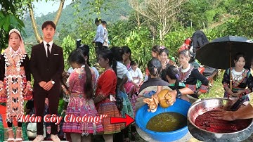 Lạ Mắt Với Đám Cưới H’Mông Giữa Núi: Món Ăn “Hơi Ghê” Nhưng Ngon Xuất Sắc!