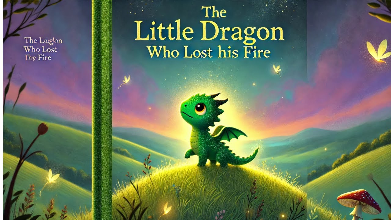 The Little Dragon Who Lost His Fire| A Magical Bedtime Story for Kids ...