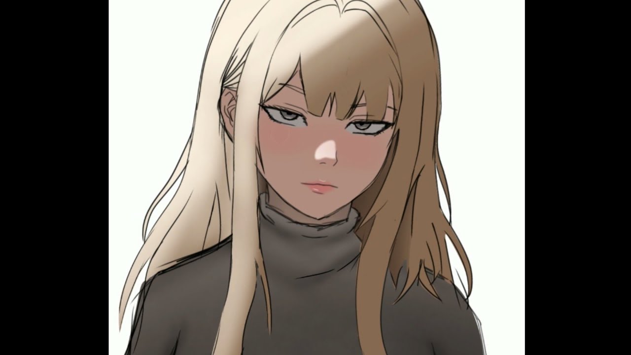 Deadfish eyes Gyaru [Timelapse]