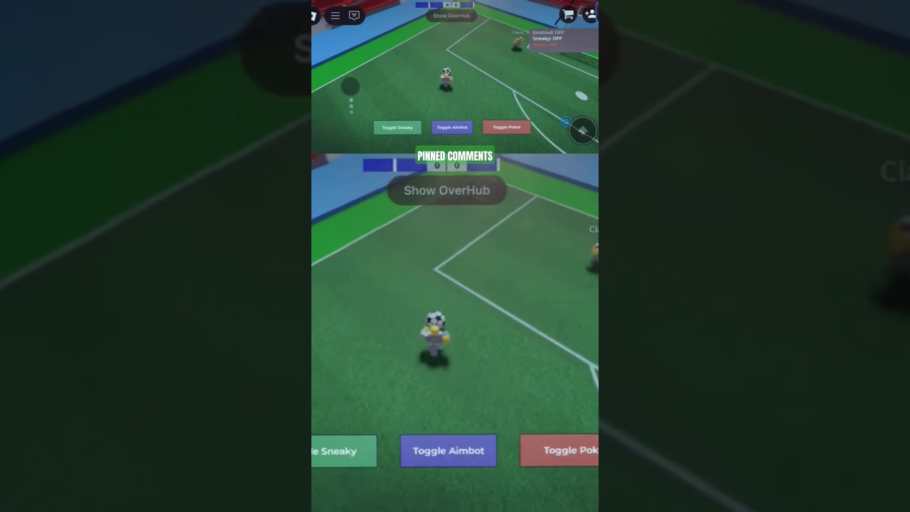 [OP] Touch Football OVERHUB SCRIPT ⚡ | Aimbot 🎯 Reach! 