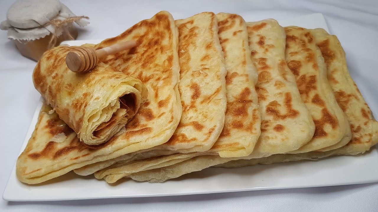 MSEMENS (CRÊPES) ULTRA FEUILLETÉES RECETTE ET ASTUCES🤩😋 - YouTube