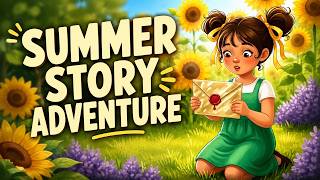 🌞 The Golden Invitation | Summer Story Adventures Begin!