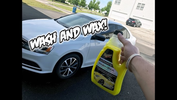 Meguiars Ultimate Wash and Wax in a Foam Cannon Test! 