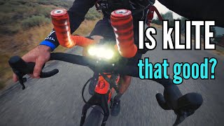 kLite Dynamo Bikepacking Light + Charging System | InDepth Review | Bikepacker Ultra V2