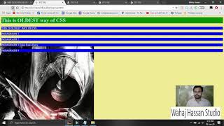 Web Designing Lect 6 Part 2 CSS Background Continue