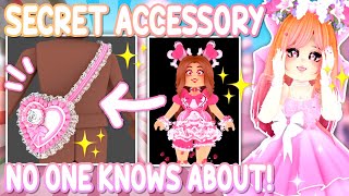 ✨SECRET ITEM EVERYONE FORGOT ABOUT! 🎀 Royale High Roblox Tea Spill