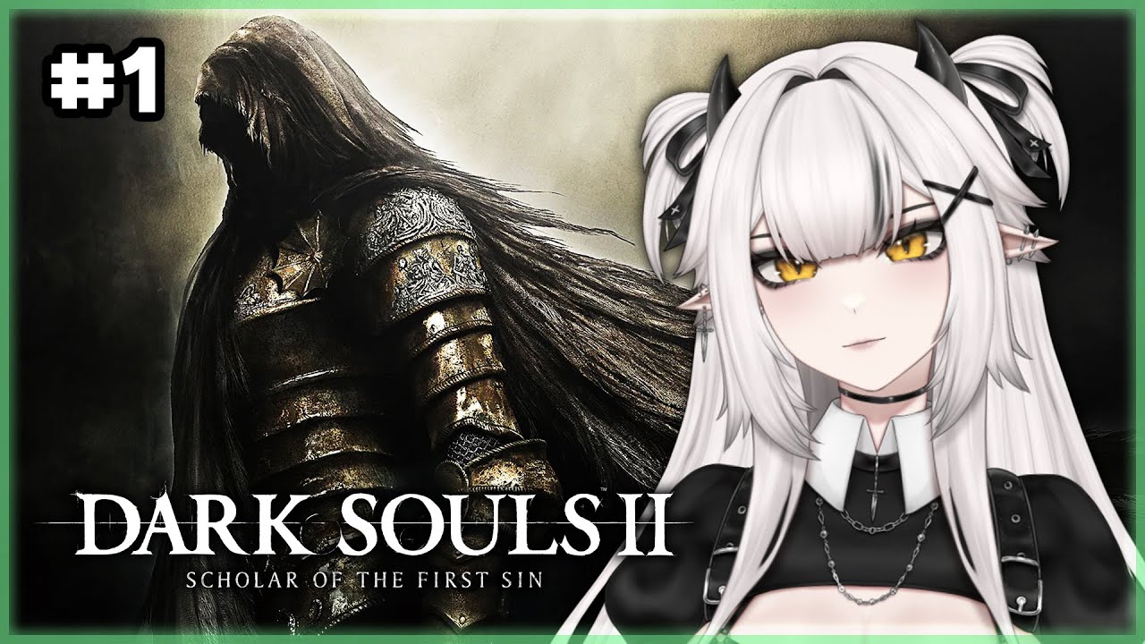 My First Dark Souls 2 Playthrough - Ciri plays Dark Souls 2 (Part 1)