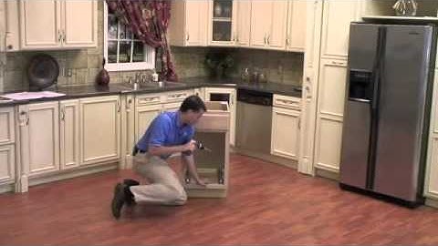 Installing The Electric Assist Waste Container