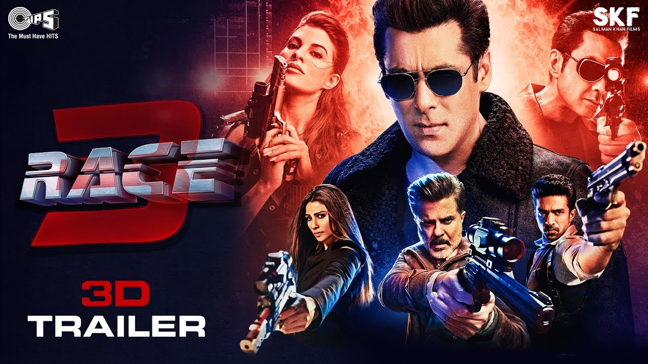 race 3 movie release date