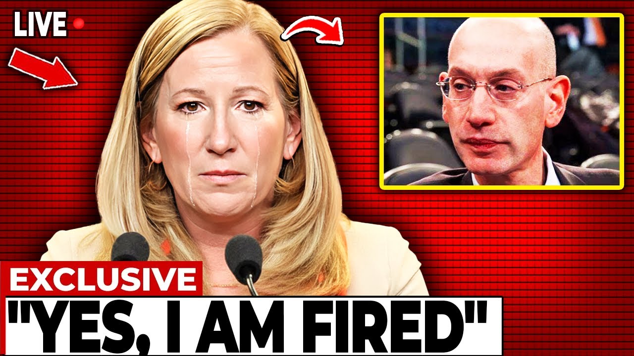 "Yes, I Am FIRED" Cathy Engelbert's Shocking Confession After Adam