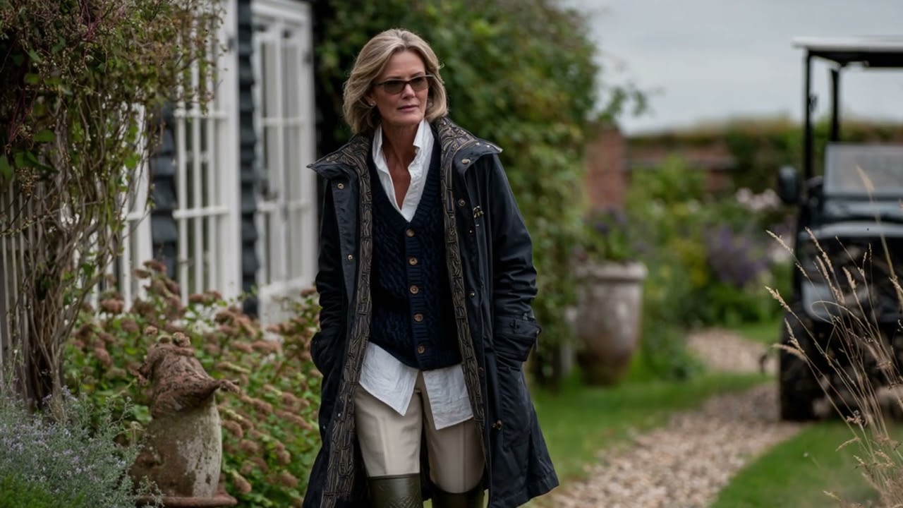 Непринужденная элегантность британских аристократов старой аристократии | Элитный образ