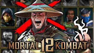These Characters MIGHT NOT Return For Mortal Kombat 12...