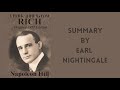 The Think &amp; Grow Rich summary by Earl Nightingale #personaldevelopment