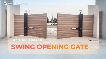 Swing Gate Opener | @RogerTechnology  High Speed 🚀 Smarty 4 | Ultimate Gate Automation System