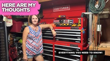 CRAFTSMAN S2000 52" Tool Chest and Storage Cabinet Review
