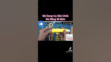 Bộ Dụng Cụ Sửa Chữa Đa Năng 16 Món ⚡️ Hộp Dụng Cụ 16 Món Tiện Lợi ⚡️ Hot Sale